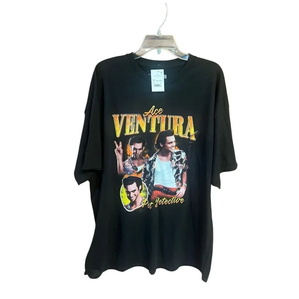 Ace Ventura Pet Detective Men’s Tee Shirt  Sz XXL NWT